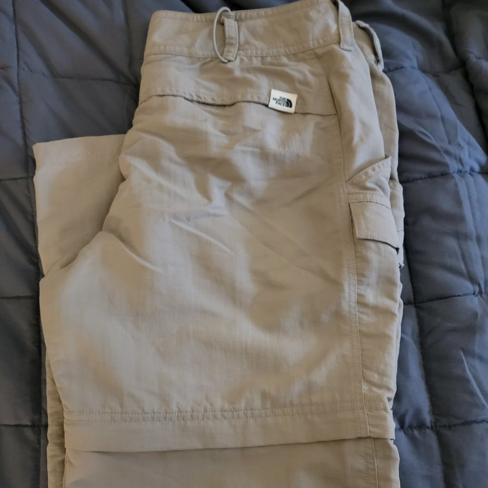 The North Face quick dry pants